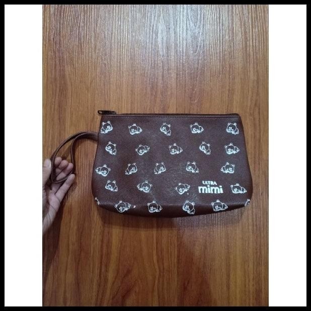 

HOT DEAL POUCH KOSMESTIK COSMESTIC TEMPAT PENSIL PENCIL CASE SUSU ULTRA MIMI !!!