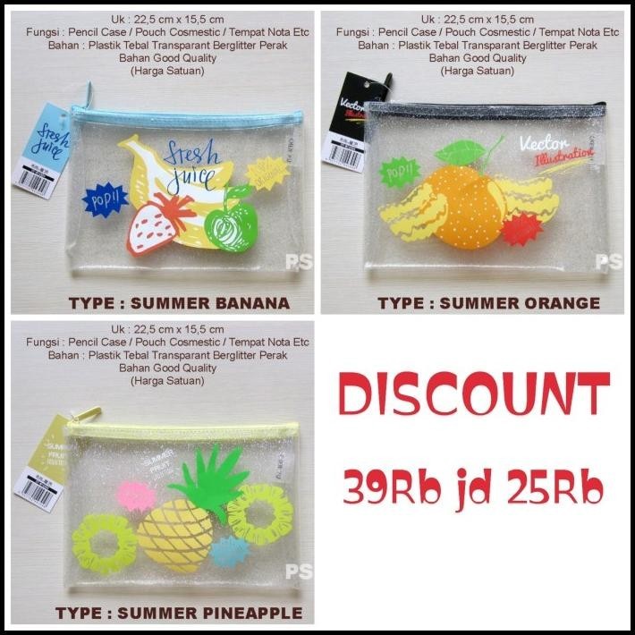 

HOT DEAL PENCIL CASE OR POUCH COSMETIC CASE TEMPAT PENSIL JUMBO BESAR KOSMESTIK !!!!!!!