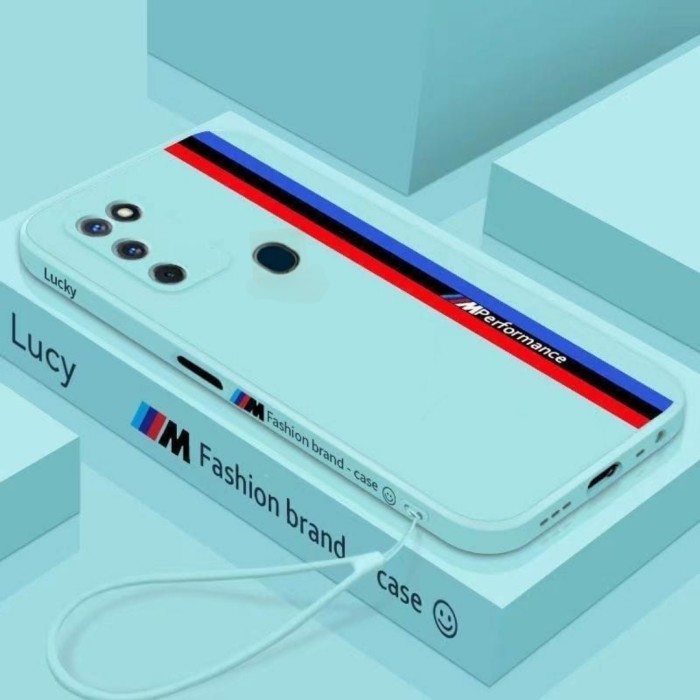 Case Samsung Galaxy M21 ori Case Premium SoftCase Casing m21