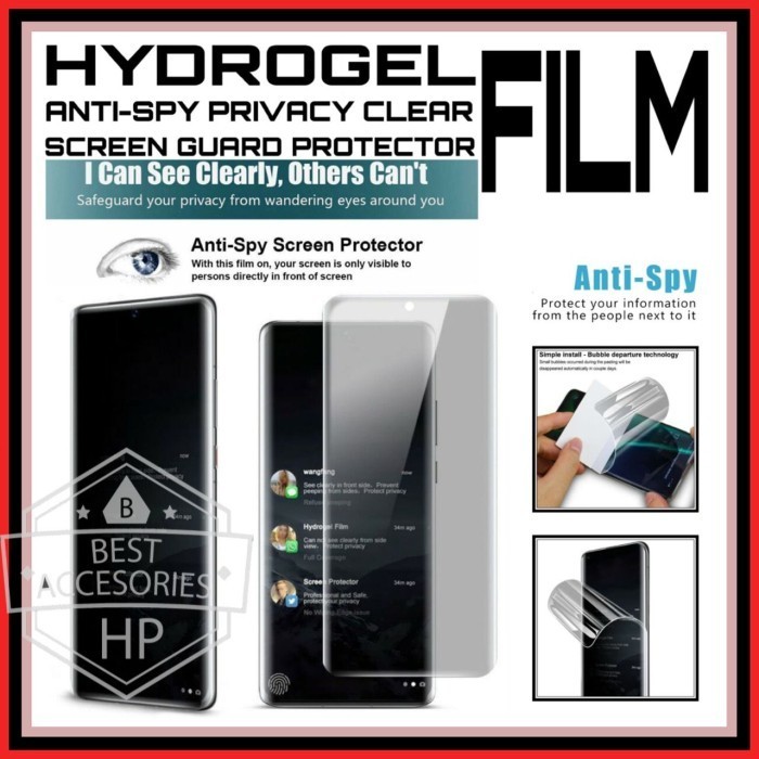 SAMSUNG GALAXY M62 / F62 SPY ANTI GORES SCREEN GUARD FILM