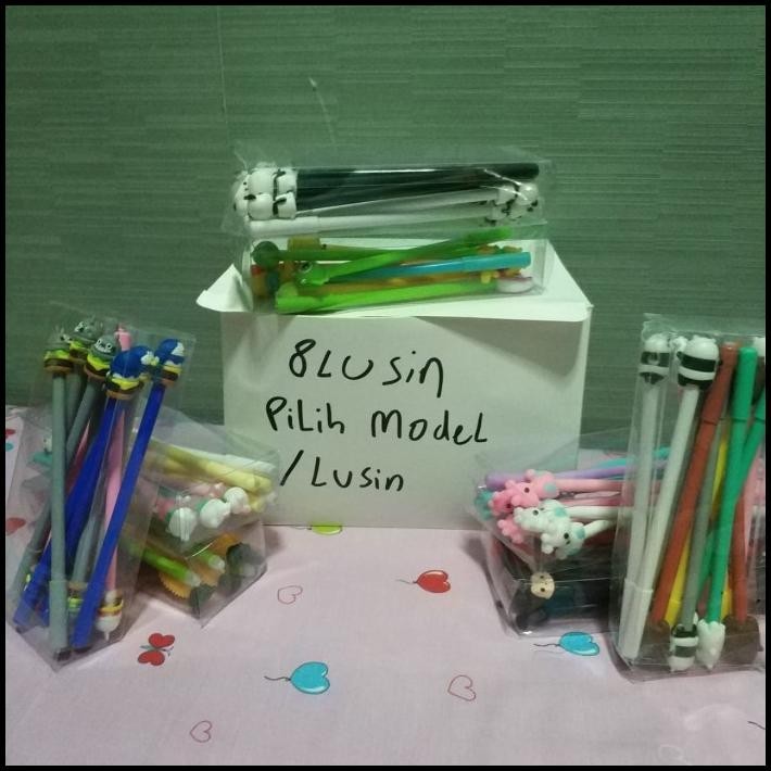 

GRATIS ONGKIR PAKET ALAT TULIS SUPER HEMAT ISI PULPEN 8 LUSIN BEBAS VARIANT TERMURAH