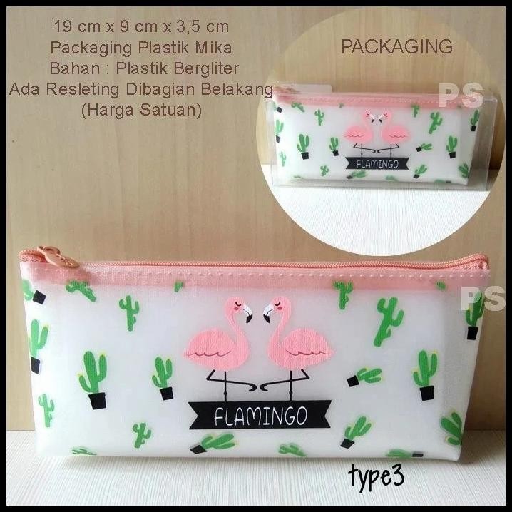 

DISKON POUCH PENCIL CASE SILICON TEMPAT PENSIL SILIKON FLAMINGO LUCU !!!!!