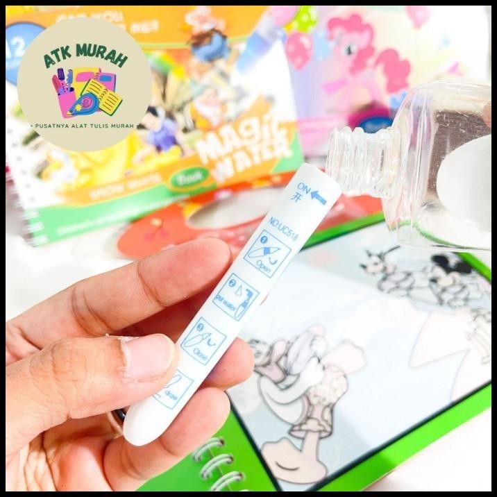 

TERMURAH BUKU MAGIC WATER COLOR BH3 - BUKU GAMBAR ANAK - MAINAN MEWARNA PRINCE