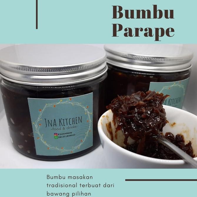 

Bumbu Ikan Parape- Bumbu Masakan Instant Dan Siap Saji Legaza