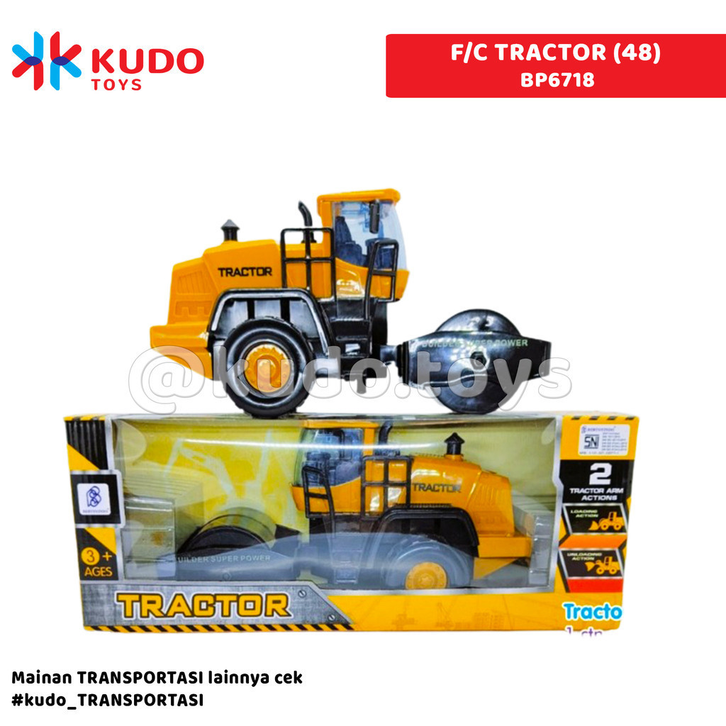 MAINAN ANAK TRACTOR (48) BP6718
