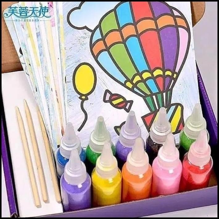 

BEST DEAL SAND ART PAINTING ~ PAINTING ART !!!!!!!