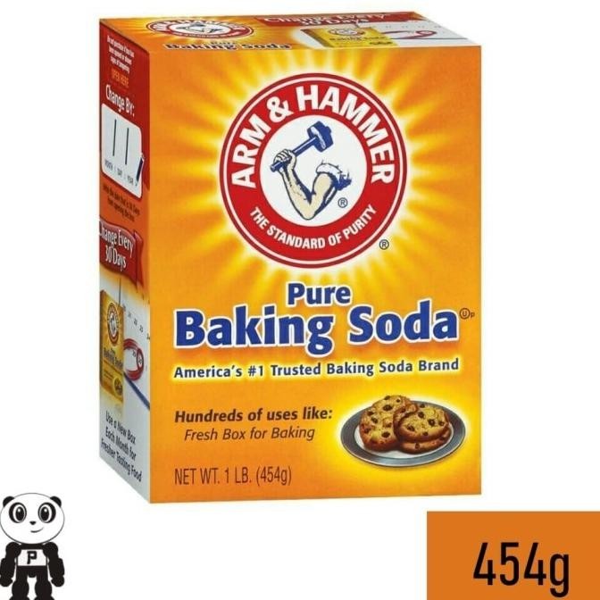 

Arm & Hammer Soda Kue Pure Baking Soda 454gr