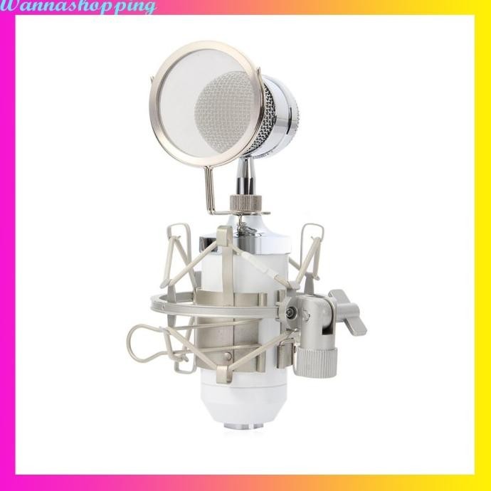 Mikrofon Condenser / Mic / Microphone BM 8000 BM8000