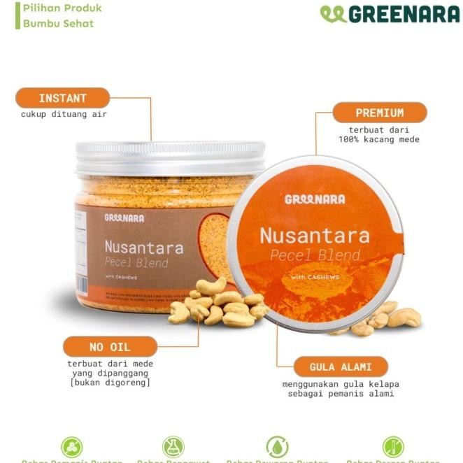 

Ucl Greenara Nusantara Bumbu Pecel Mede Instant / Bumbu Sehat Siap Saji Legaza