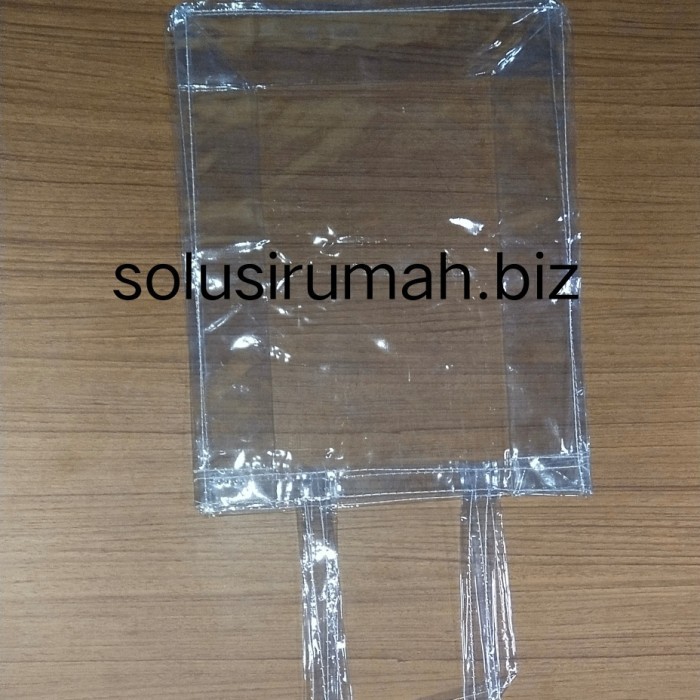 

((((()paling dicari] KANTONG MIKA HAMPERS 30 X 40 X 10 TAS BENING TRANSPARANT bag tebal pvc