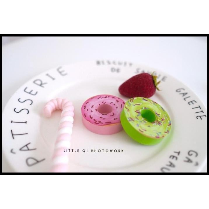

TERMURAH DONUT ERASERS / PENGHAPUS UNIK / LUCU / BEST SELLER !