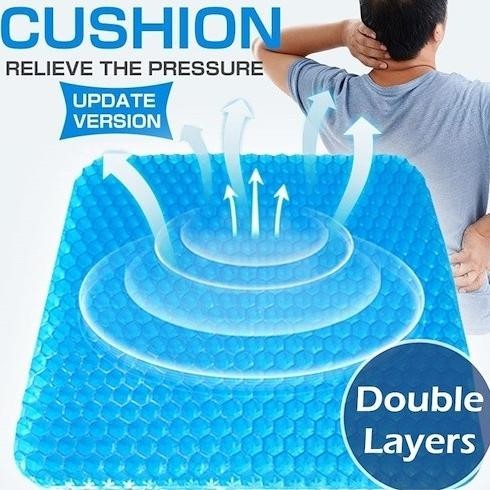 Air Cloud Posture Cushion Original not Egg Sitter Alas Bantal Duduk