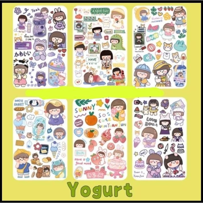 

TERBARU STIKER STICKER UNTUK NOTEBOOK DIARY SCRAPBOOK JURNAL ISI 6 LEMBAR !!!!!