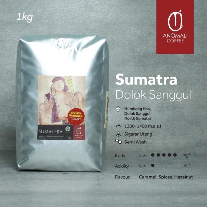 

Anomali Coffee Biji Kopi Sumatra Dolok Sanggul 1Kg