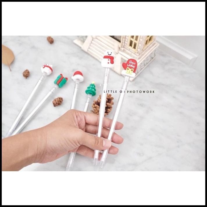 

TERMURAH CUTE CHRISTMAS PEN / PULPEN SANTA / PULPEN NATAL / GIFT / GOODIEBAG !!!!