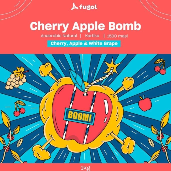 

Cherry Bomb (1 Kg) Natural Anaerobic Specialty Coffee Arabica