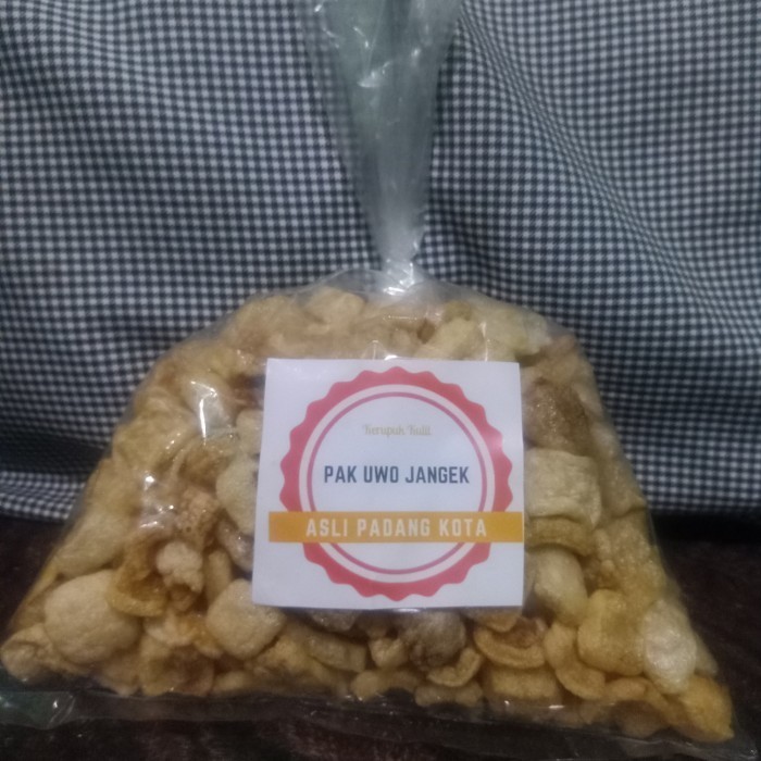 

Kerupuk Kulit Sayur Jangek Sayur Rambak Sayur Krecek 250Gr