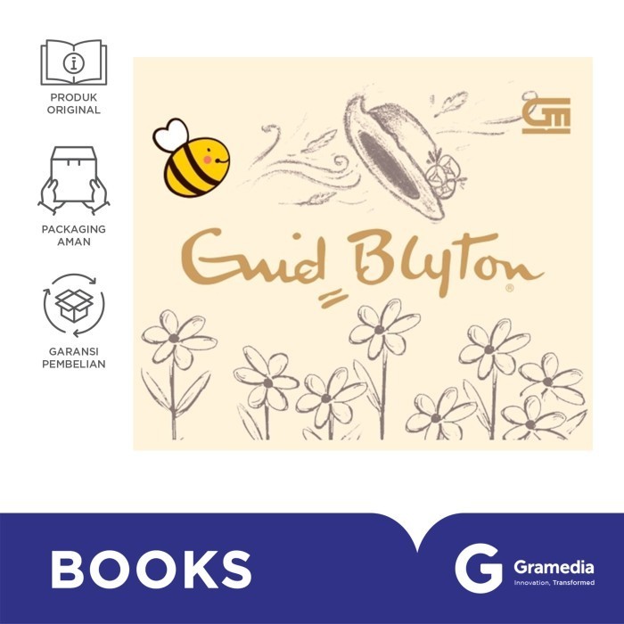Box Set Seri Kumbang Enid Blyton