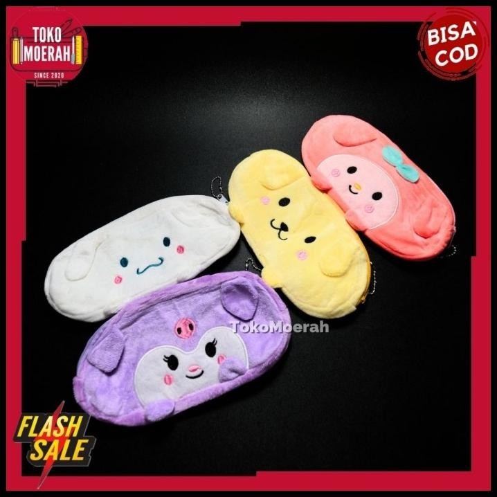 

BEST DEAL KOTAK PENSIL SANRIO KUPING KAKI TEMPAT PENSIL SANRIO V2 KUPING KAKI !!!