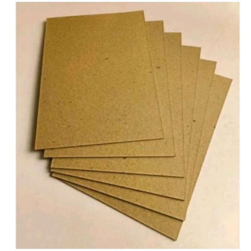 Karton Duplex Pelindung Uang Kertas 175 x 270 x 2 mm Eceran Bijian 1 pcs