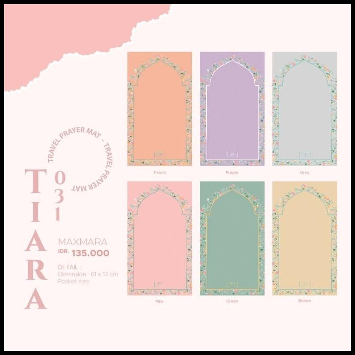 TATUIS SAJADAH TRAVELLING TIARA 031 PEACH