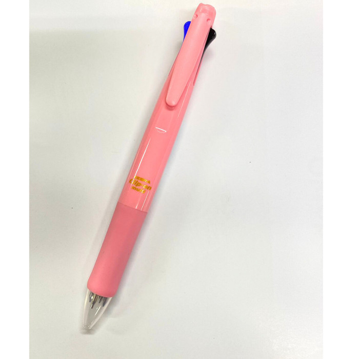 

Ready Zebra Pulpen Clip On Retractable multifungsi 4 warna 0.7mm pastel