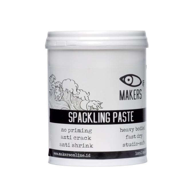 

Spackling Paste for adding Texture to painting 1kg by MAKERS