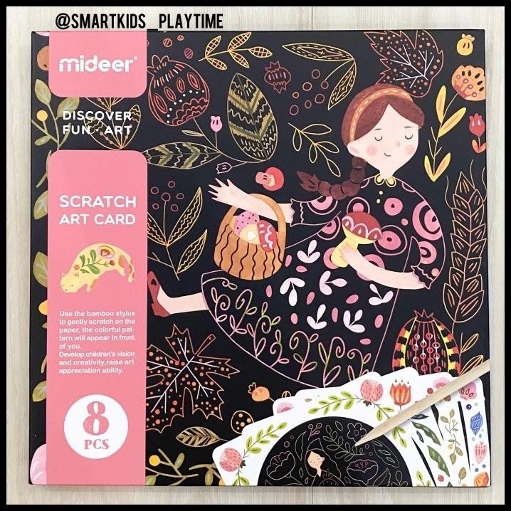 

GRATIS ONGKIR MIDEER SCRATCH ART CARD !!!