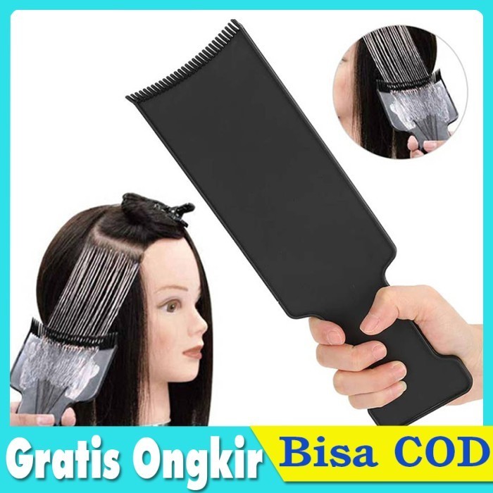 Buruan serbu] Papan Tatakan Cat Pewarna Rambut Highlight Semir Bleaching Pelurusan