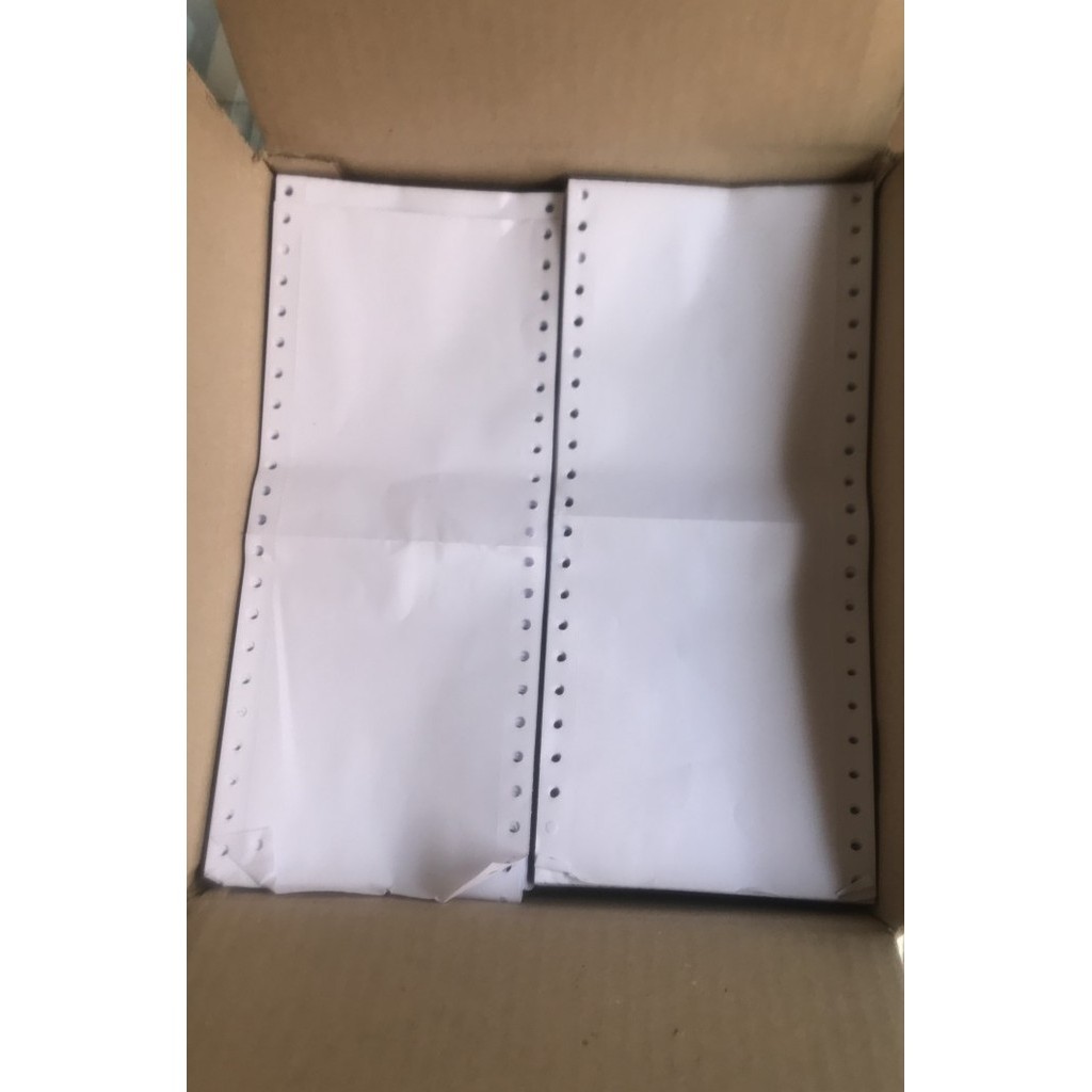 

Paper Print Kertas Continuous Form 9.5 X 11/2 1 Ply Dph Bagi 4 Wartel