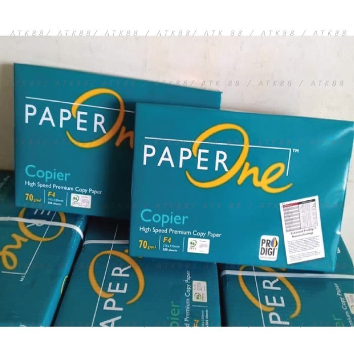 

Kertas Paper One F4 70 Gram/Kertas Fotokopi/Kertas Print