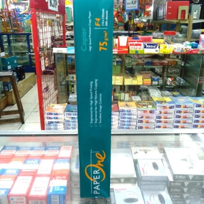 

Kertas F4 75 Gram Paper One Office Paperr Printt