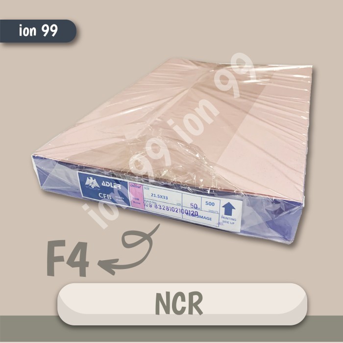 

Kertas Ncr Middle Merah F4 - Continuous Paper