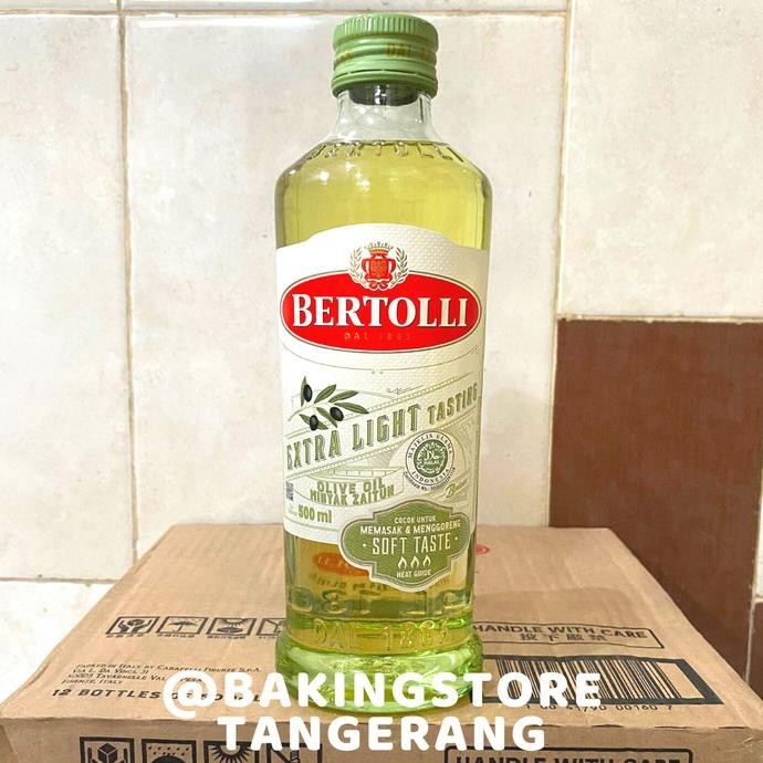 

Bertolli Extra Light Olive Oil Minyak Zaitun 500 ml