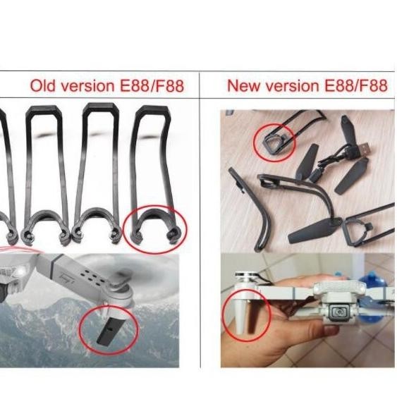 Sale Rc Drone Part Kit For E88 Pro F88 Drone Quadcopter Spare Parts Tokonisaya