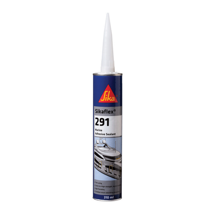 Ready Sikaflex 291 Marine Adhesive Sealant Black 310ml