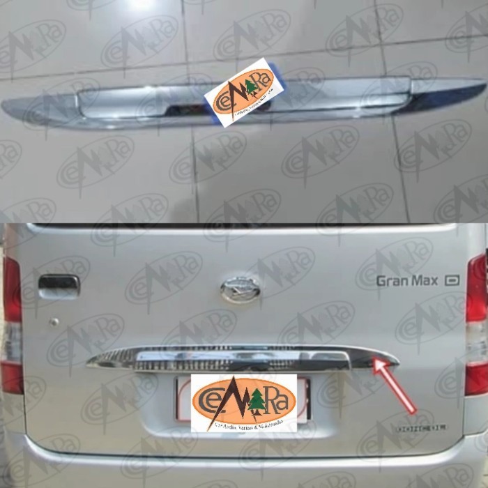 Ready trunklid bagasi belakang grandmax/list bagasi plat nomor grandmax