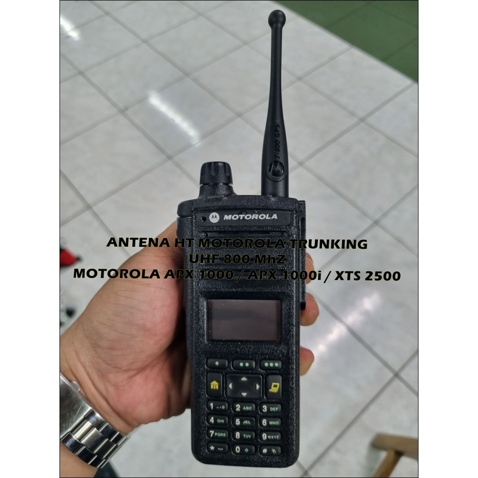 Ready ANTENA HT MOTOROLA UHF 800 APX 1000 AP1000 APX 1000i XTS 2500 ORI