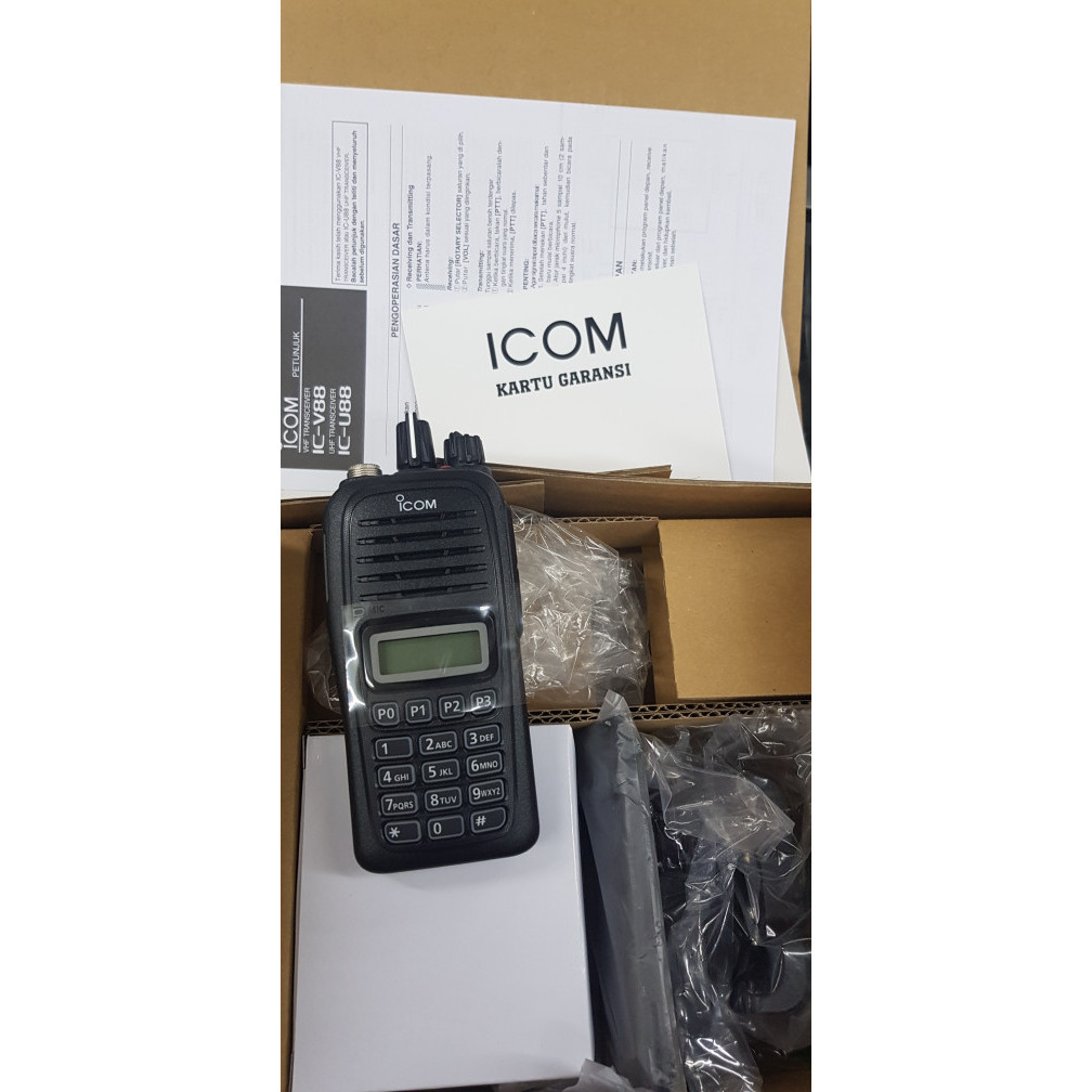 Ready ICOM IC-V88 HT VHF ICOM V88 ICOM GARANSI RESMI ICOM V88