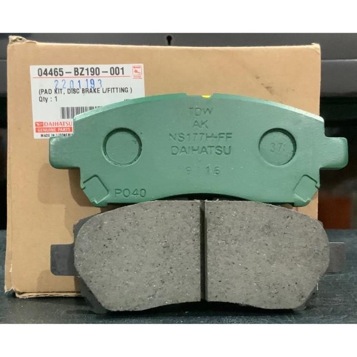 KAMPAS REM DEPAN TOYOTA RUSH MATIC PART NO. 04465 - BZ190 - 001