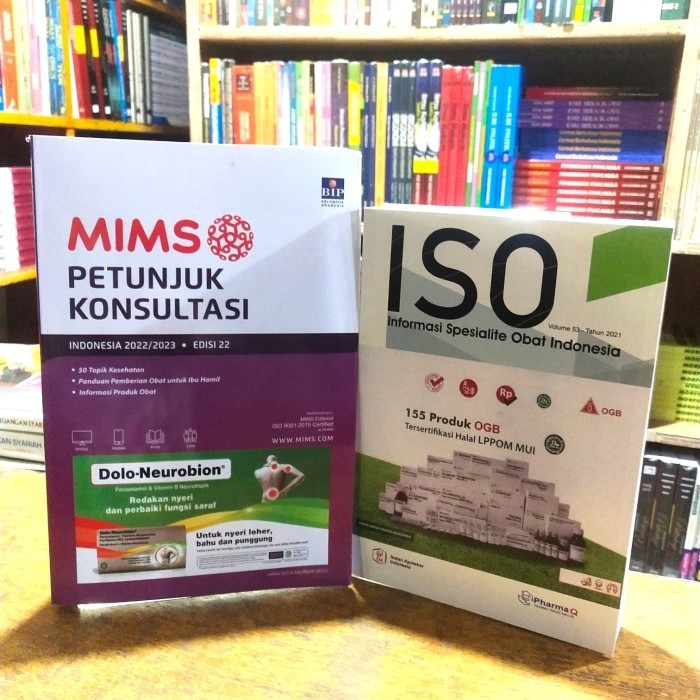 

Buku Paket Farmasi Mims Dan Iso Obat Terlaris