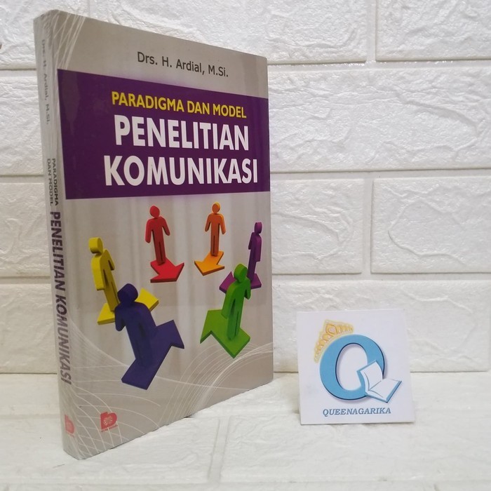 

Buku Original! Paradigma Dan Model Penelitian Komunikasi - Ardial