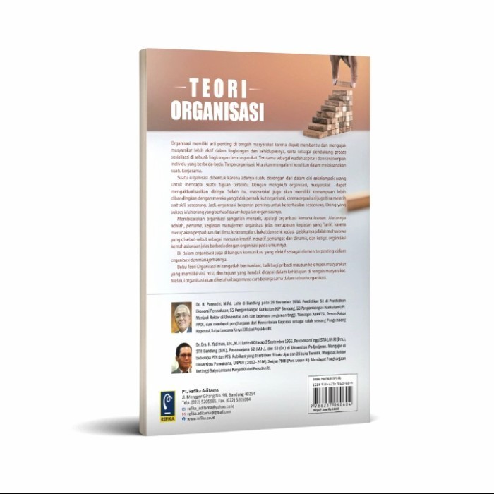 

Buku Original Teori Organisasi