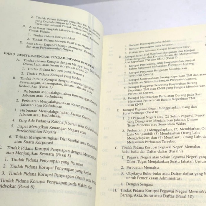 

Buku Original Hukum Pidana Korupsi Di Indonesia Edisi Revisi Terlaris