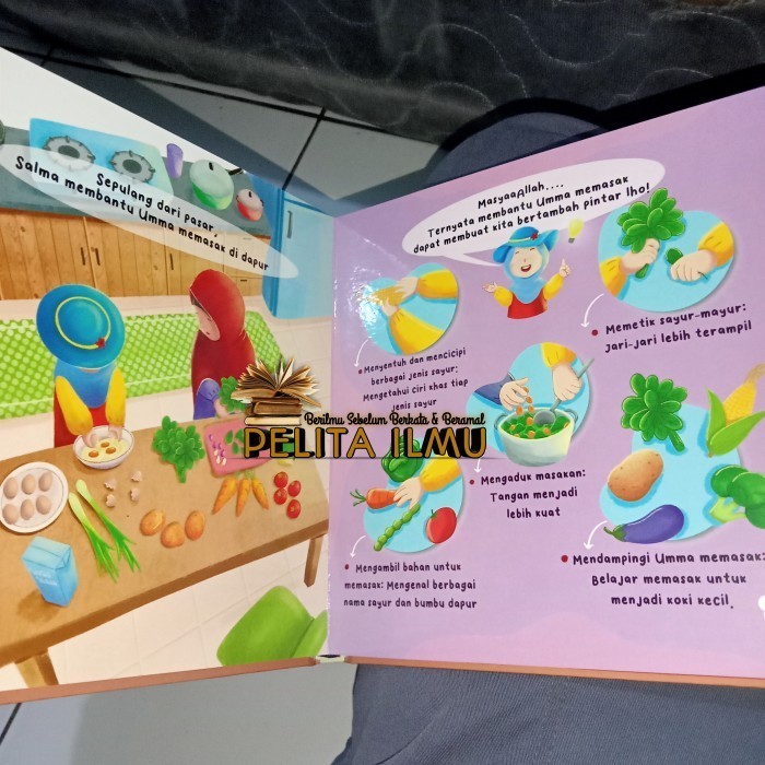 

Buku Anak Bolehkah Salma Pilih-Pilih Makanan (Boardbook)