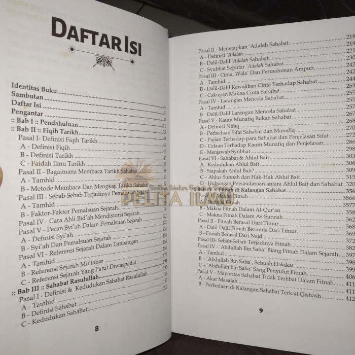 

Buku Fikih Tarikh Sahabat - Menguak Fakta Dibalik Pemalsuan Sejarah