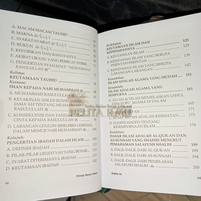 

Buku Prinsip Dasar Islam