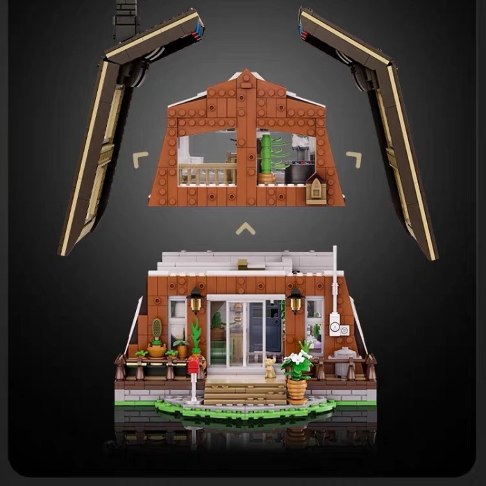 

Pantasy Forest Cabin Brick 85003