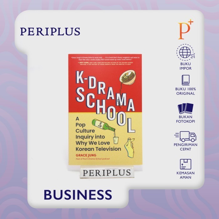 

K-Drama School - 9780762488162