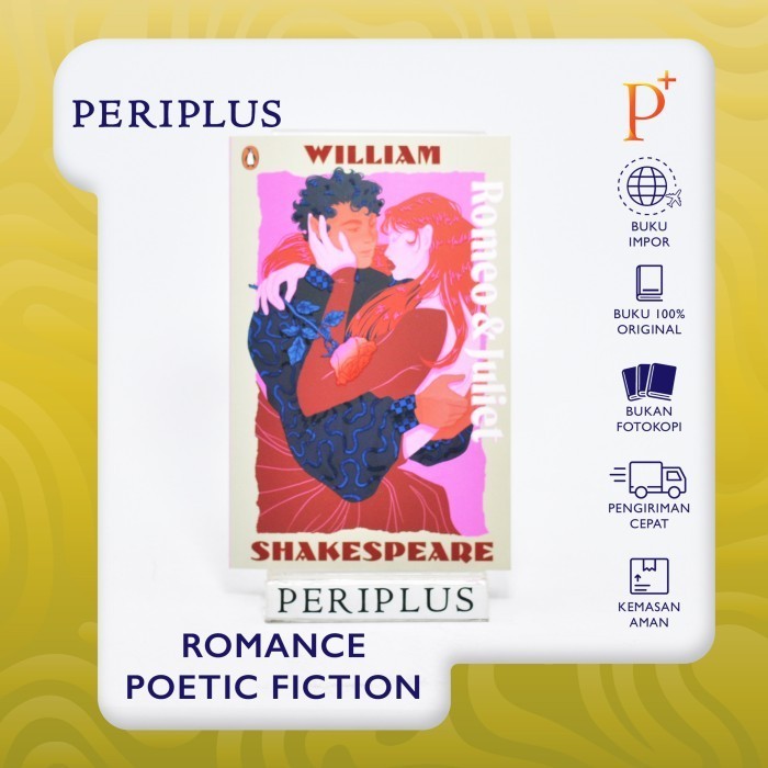 

Shakespeare- Romeo And Juliet - 9780241682067